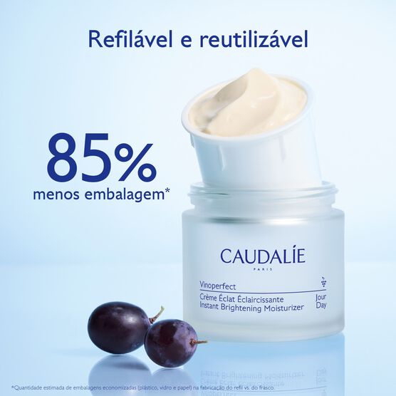 Creme Hidratante Caudalie Niacinamida Vinoperfect Refil